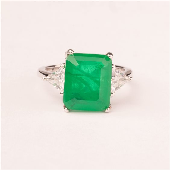 Anello Ultima Edizione Donna in Argento AAO2442-VERDE - AAO2442-VERDE